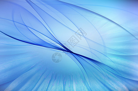 蓝色梦幻桌面背景科技线条高清图片素材