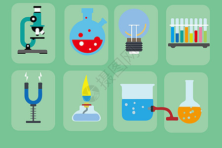 实验工具图标高清图片