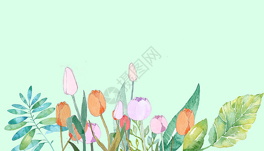 水彩石榴花插画图片下载 正版图片 摄图网