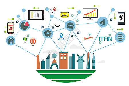 互联网金融平面高清图片素材