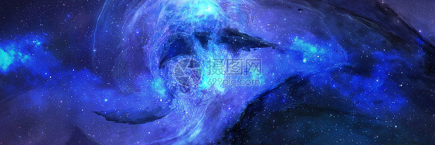 神秘星空banner图片