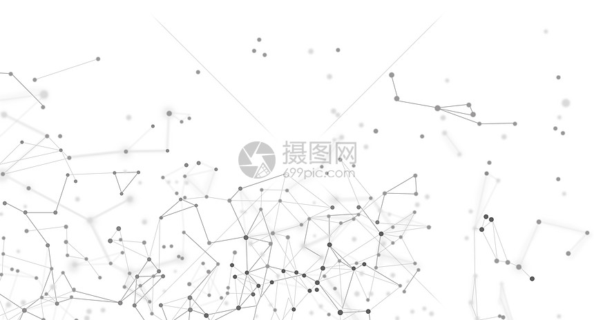 分子科技背景图片