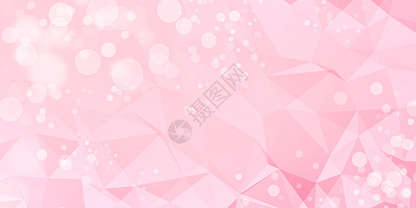 几何粉色晶格抽象背景图片