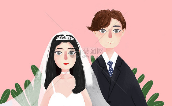 新婚新人图片