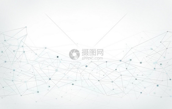 分子结构科技背景图片