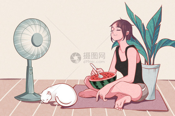 夏日清凉图片