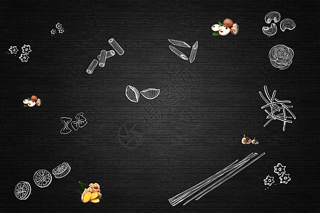 五香鸭脖美食海报背景设计图片