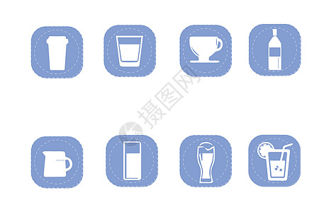 饮品图标素材斗茶图高清图片
