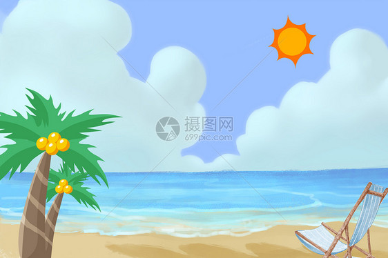 夏日炎炎图片