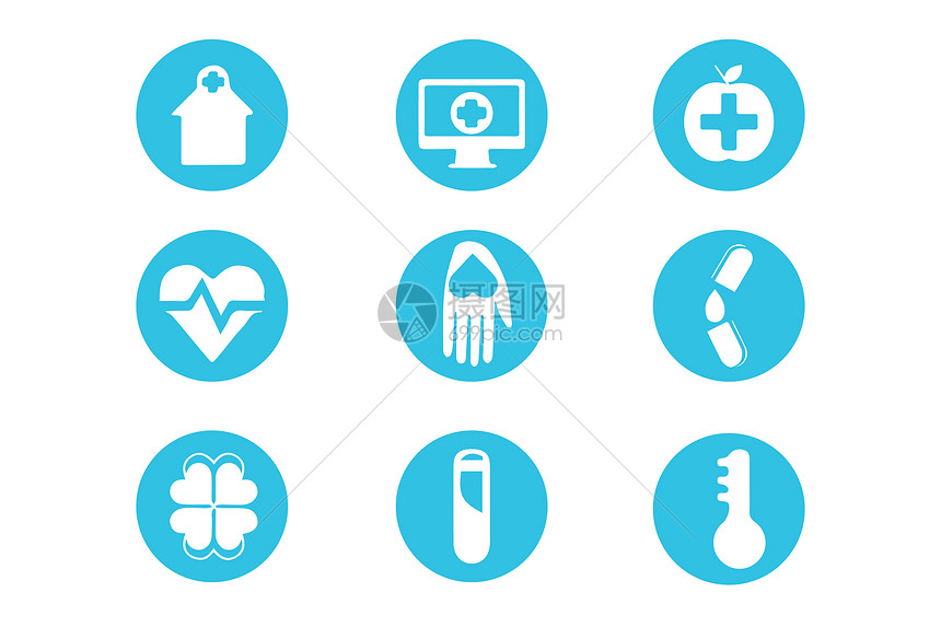 医疗图标图片