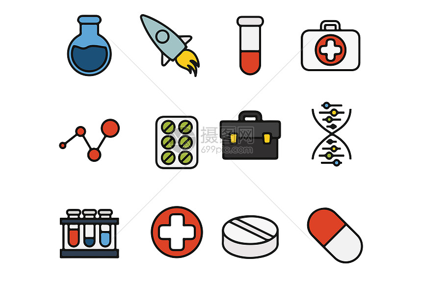 医疗图标图片