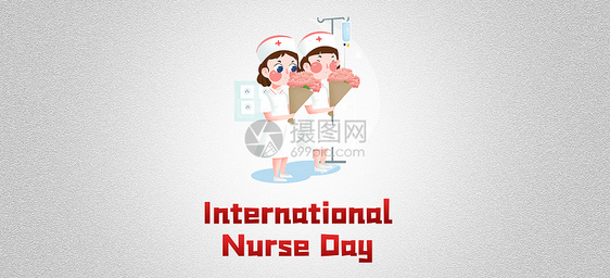 国际护士日图片