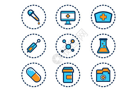 医疗图标图片