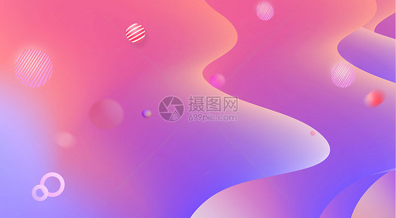 创意流体渐变图片