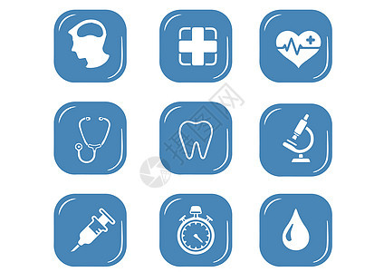 医疗图标元素图片