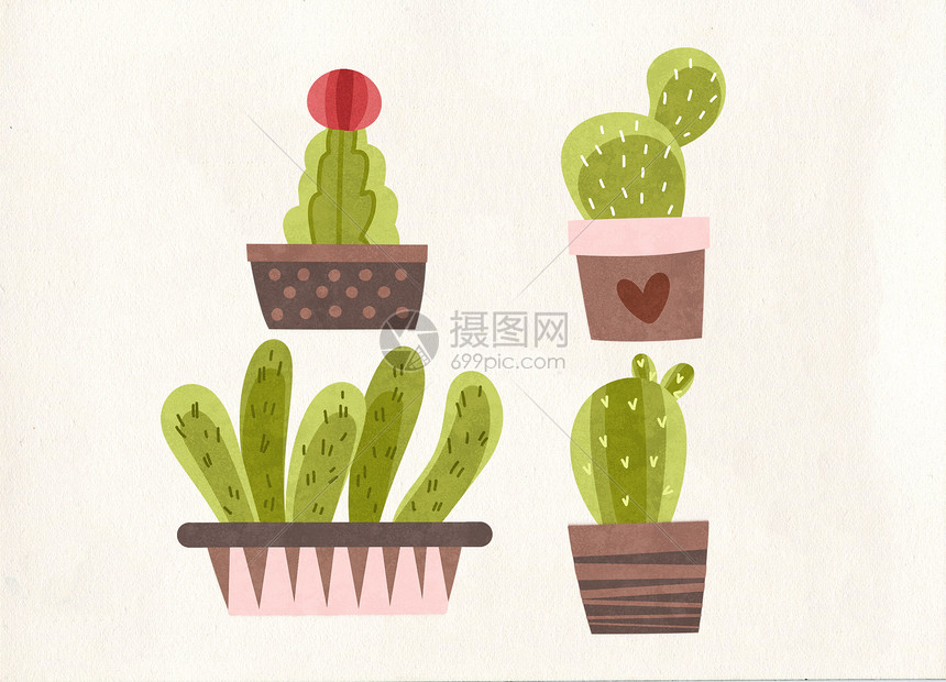 水彩植物插画图片下载 正版图片 摄图网 水彩植物插画图片下载 正版图片 摄图网