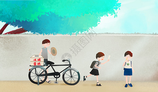 童年记忆儿童单车高清图片