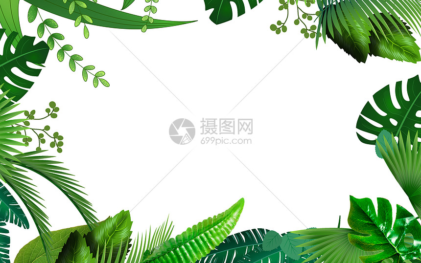 水彩植物背景插画图片下载 正版图片 摄图网 水彩植物背景插画图片下载 正版图片 摄图网