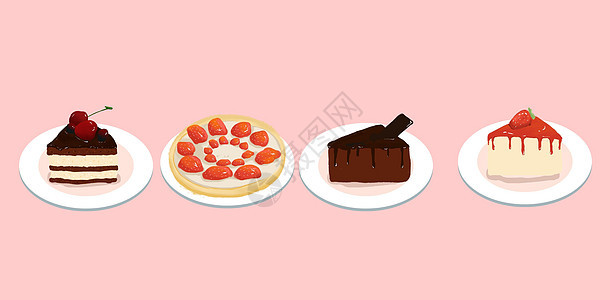蛋糕点心插画图片下载 正版图片 摄图网 蛋糕点心插画图片下载 正版图片 摄图网