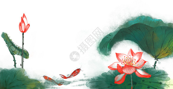 中国风背景传统文化高清图片素材