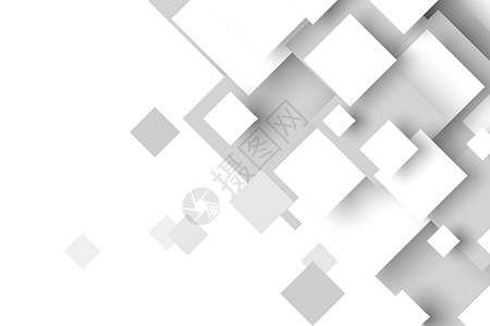 方形灰白科技商务背景设计图片