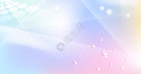 彩色水滴背景背景图片