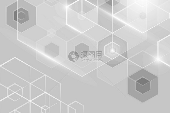 灰色科技背景图片