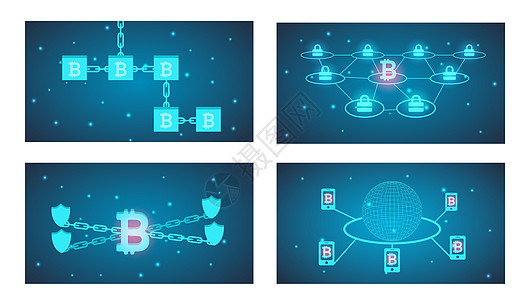 金融安全传递信息高清图片