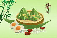 端午节吃粽子图片