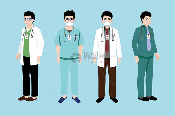 医疗人物素材图片