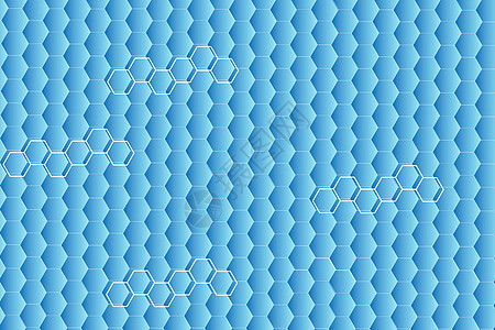 六边形背景背景图片