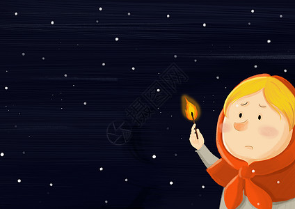 卖火柴的小女孩图片 卖火柴的小女孩素材 卖火柴的小女孩高清图片 摄图网图片下载