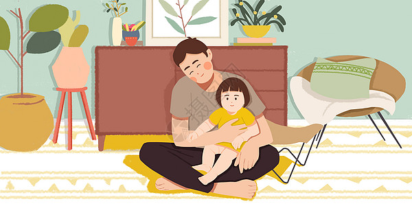 可爱的边境牧羊犬插画-可爱的边境牧羊犬卡通-可爱猫咪插画插图-摄