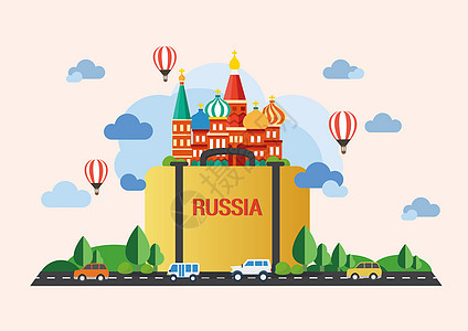 俄罗斯风情旅行图片