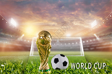 世界杯比赛背景图片