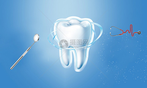 牙齿健康图片