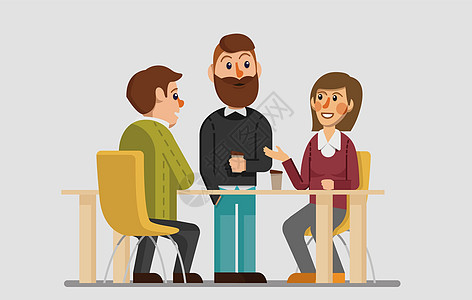 院内资讯插画_院内资讯卡通_院内资讯插图_手绘_板绘_摄图网