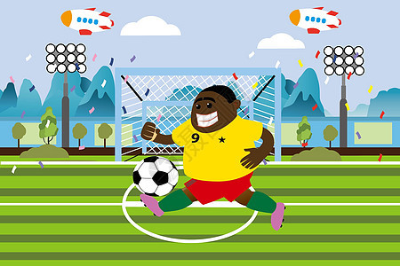 世界杯加纳队图片