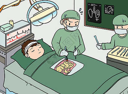医疗漫画图片