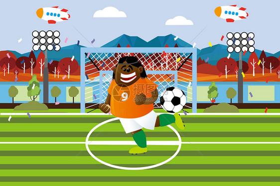科特迪瓦世界杯图片