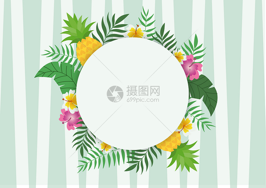 夏天背景素材插画图片下载 正版图片 摄图网 夏天背景素材插画图片下载 正版图片 摄图网