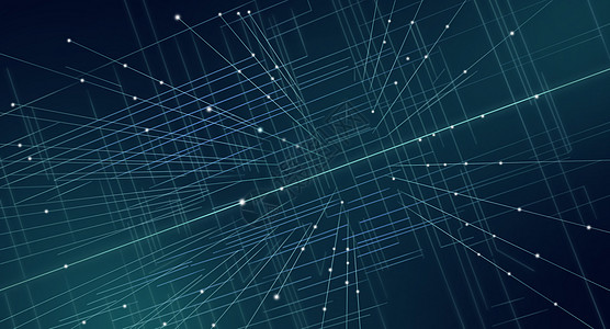 空间感线条科技背景图片素材