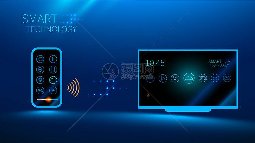 高科技手机无线遥控图片