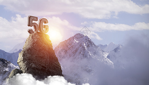 创意5G时代图片