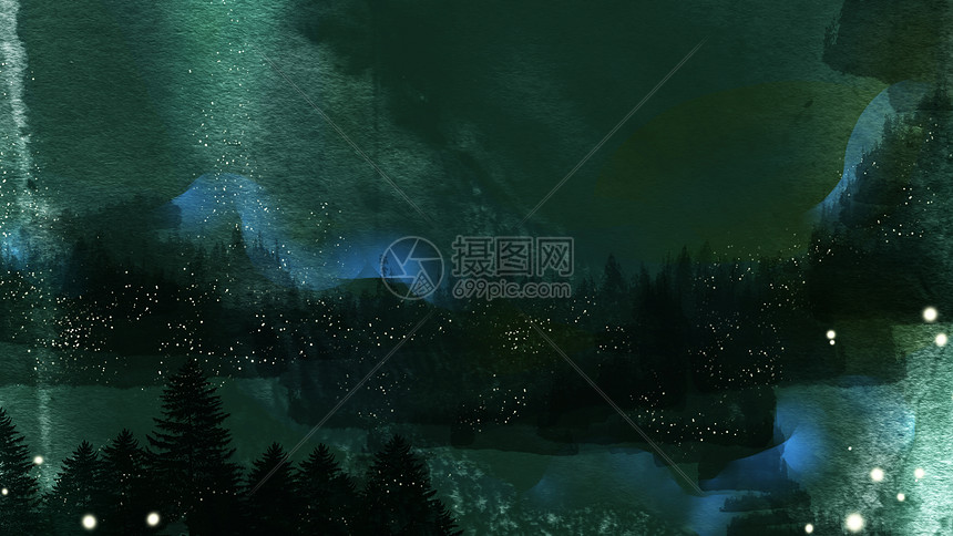 水彩抽象背景图插画图片下载 正版图片 摄图网