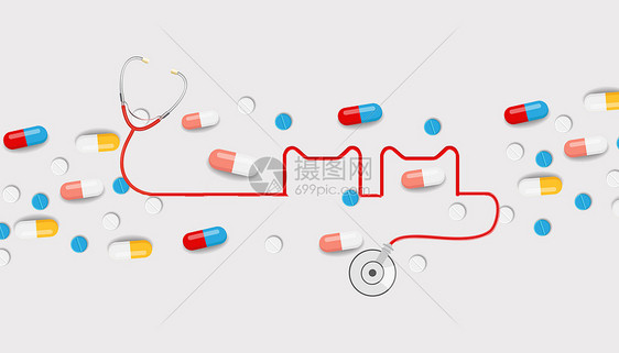 创意宠物医疗图片