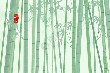 竹林背景图片
