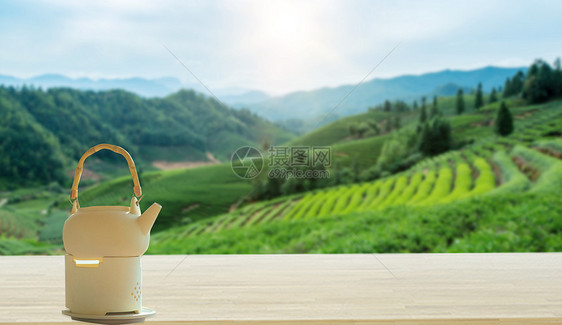 茶与饮食健康图片