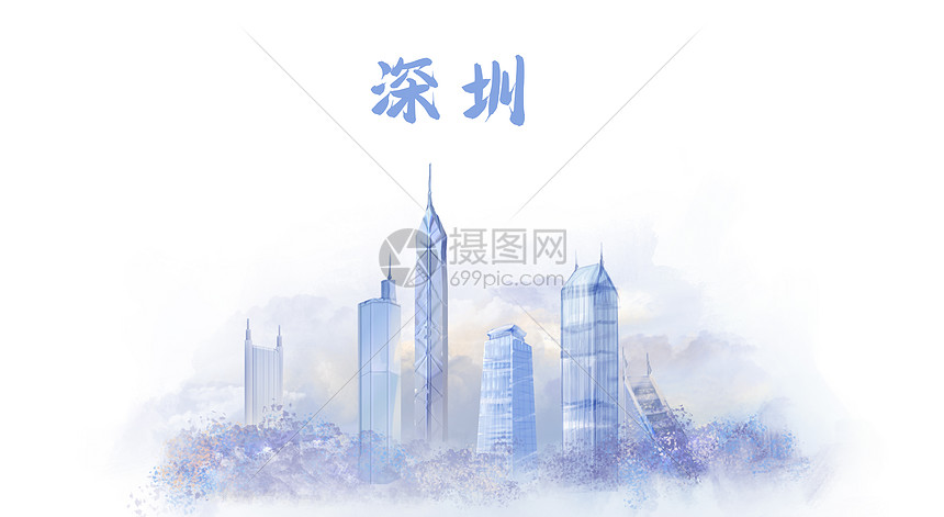 深圳地标建筑图片