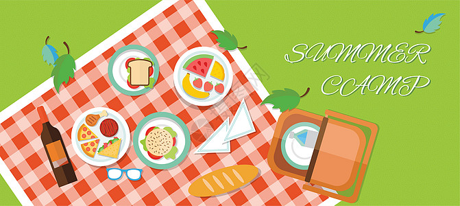 野餐分割线图片-野餐分割线素材图片大全-摄图网